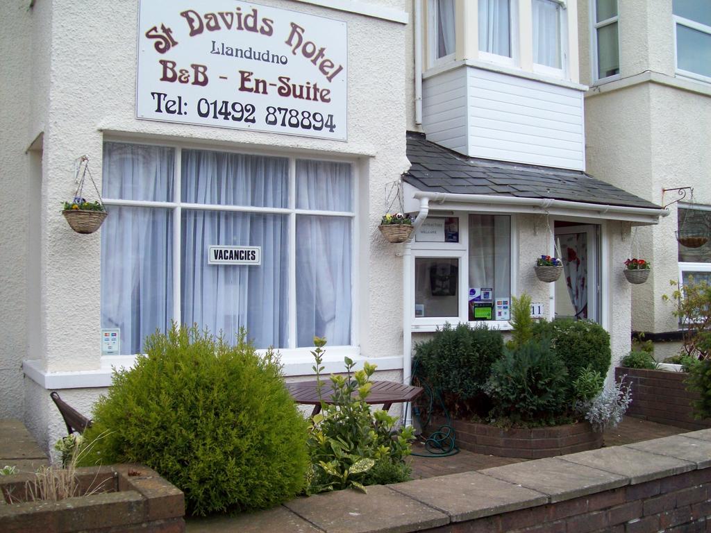 Hotel St Davids Llandudno Zewnętrze zdjęcie