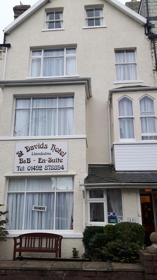 Hotel St Davids Llandudno Zewnętrze zdjęcie